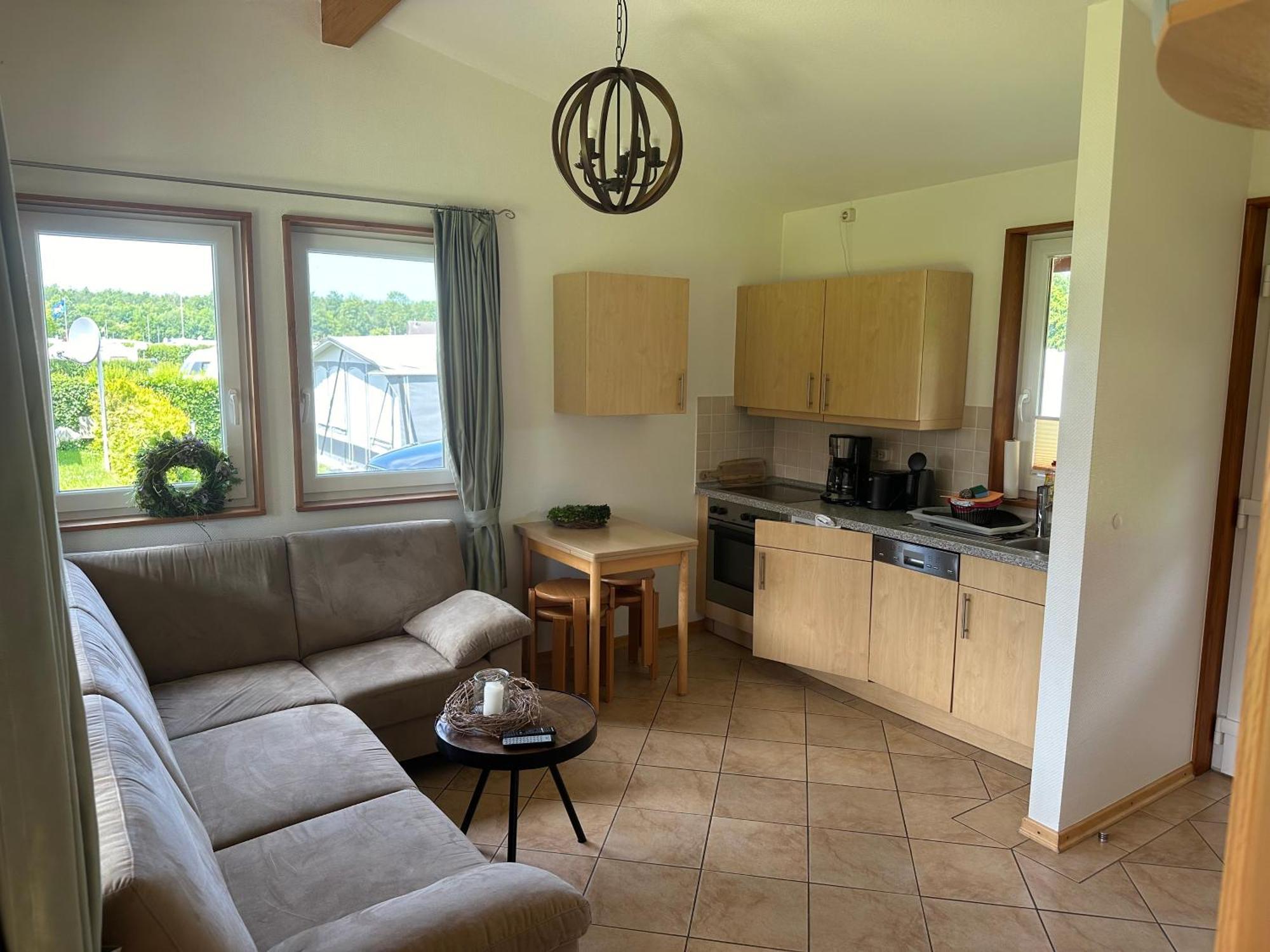 Ferienhaus Campingpark Waldesruh Behrensdorf Εξωτερικό φωτογραφία